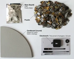 Art Puzzle - Puzzel-Klok - Happy Ending - 570 stukjes