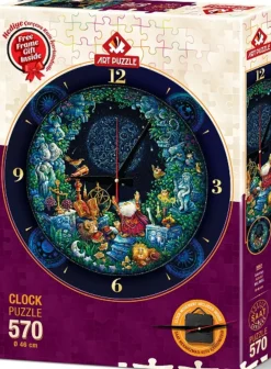 Art Puzzle - Puzzel-Klok - Astrologie - 570 stukjes