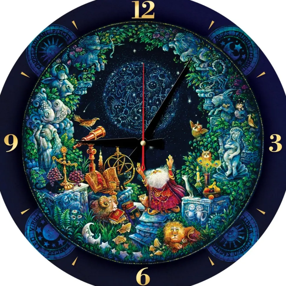 Art Puzzle - Puzzel-Klok - Astrologie - 570 stukjes