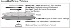 Art Puzzle - Puzzel-Klok - Astrologie - 570 stukjes