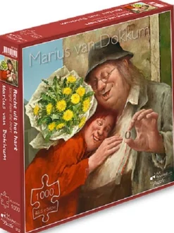 Art Revisited - Legpuzzel - Recht uit het Hart - 990 stukjes