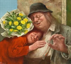 Art Revisited - Legpuzzel - Recht uit het Hart - 990 stukjes