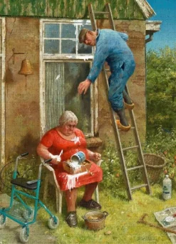 Art Revisited - Legpuzzel - Doe-Het-Zelver - 1000 stukjes