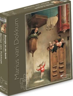 Art Revisited - Legpuzzel - Dansje in de Kerk - 500 stukjes