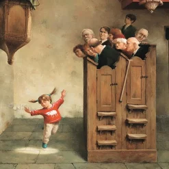 Art Revisited - Legpuzzel - Dansje in de Kerk - 500 stukjes