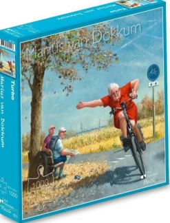 Art Revisited - Legpuzzel - Turbo - 1000 stukjes