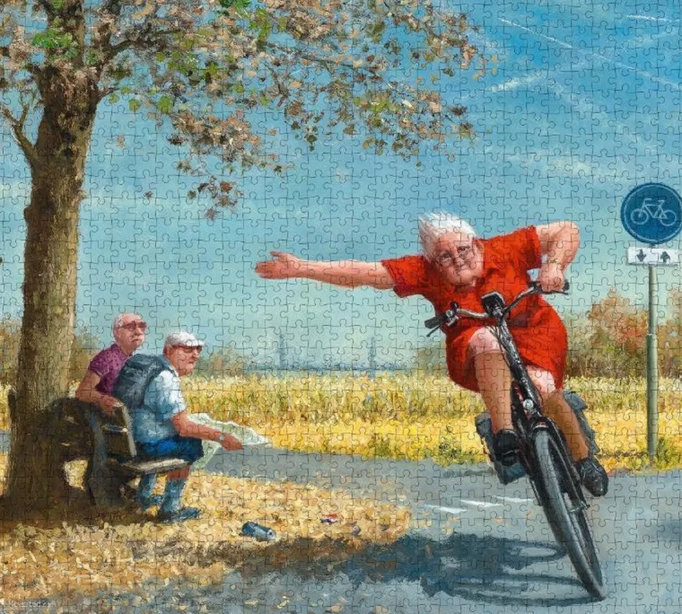 Art Revisited - Legpuzzel - Turbo - 1000 stukjes