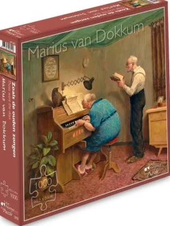 Art Revisited - Legpuzzel - Zoals de Ouden Zongen - 1000 stukjes