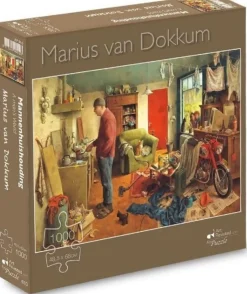 Art Revisited - Legpuzzel - Mannenhuishouding - 1000 stukjes