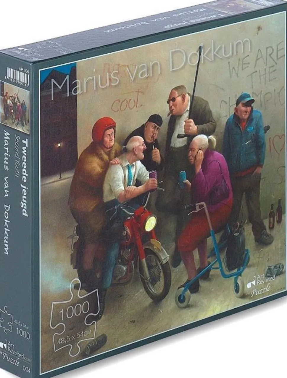 Art Revisited - Legpuzzel - Tweede Jeugd - 990 stukjes