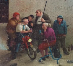 Art Revisited - Legpuzzel - Tweede Jeugd - 990 stukjes