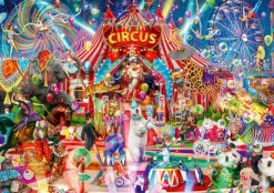Bluebird - Legpuzzel - A Night at the Circus - 4000 stukjes