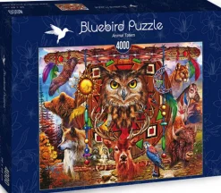 Bluebird - Legpuzzel - Animal Totem - 4000 stukjes