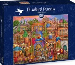 Bluebird - Legpuzzel - Arabian Street - 4000 stukjes