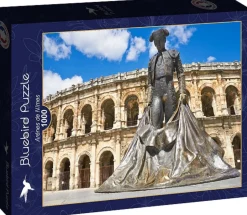Bluebird - Legpuzzel - Arena's van Nîmes, Frankrijk - 1000 stukjes