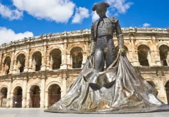 Bluebird - Legpuzzel - Arena's van Nîmes, Frankrijk - 1000 stukjes