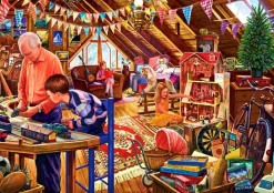 Bluebird - Legpuzzel - Attic Playtime - 1500 stukjes