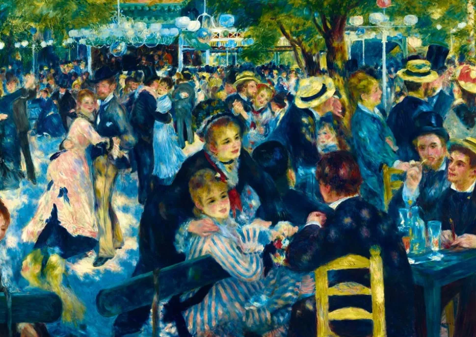 Bluebird - Legpuzzel - Bal du Moulin de la Galette - 1000 stukjes