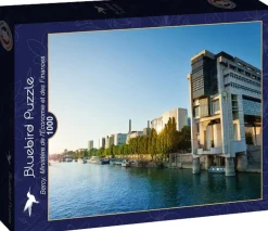 Bluebird - Legpuzzel - Bercy, Miniterie van Economische Zaken en Financiën - 1000 stukjes
