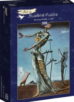 Bluebird - Legpuzzel - Brandende Giraffe, 1937 - 1000 stukjes