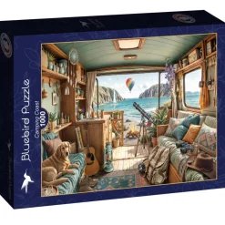 Bluebird - Legpuzzel - Camping Coast - 1000 stukjes