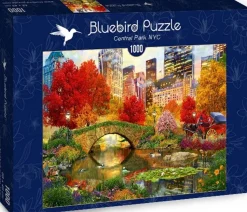 Bluebird - Legpuzzel - Central Park NYC - 1000 stukjes