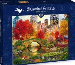 Bluebird - Legpuzzel - Central Park NYC - 4000 stukjes