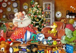 Bluebird - Legpuzzel - Christmas Time - 1000 stukjes
