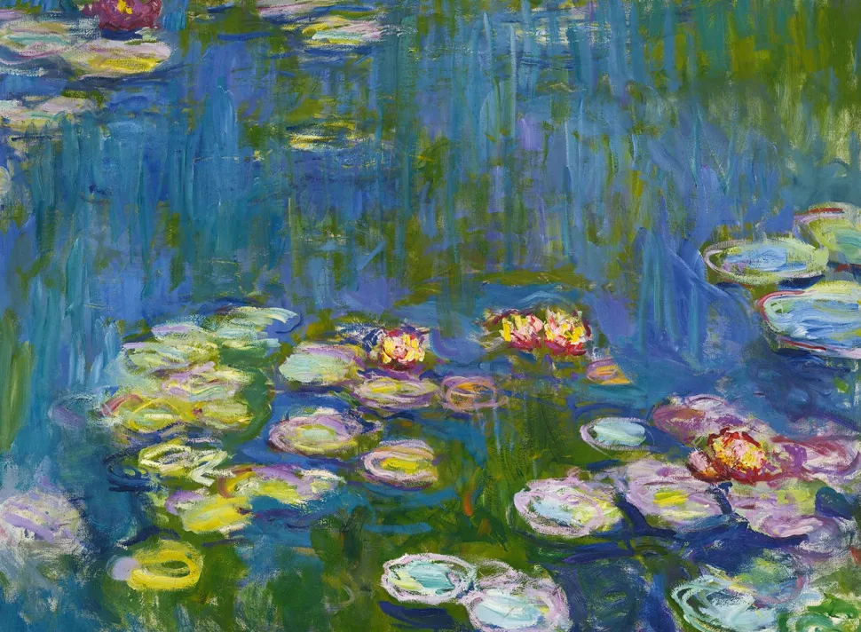 Bluebird - Legpuzzel - Claude Monet, Waterlelies - 3000 stukjes