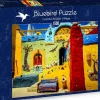 Bluebird - Legpuzzel - Colorful African Village - 1500 stukjes