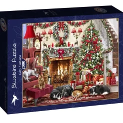 Bluebird - Legpuzzel - Cosy Fireplace - 2000 stukjes