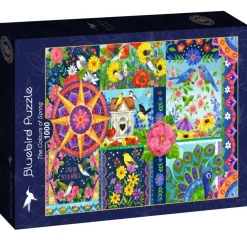 Bluebird - Legpuzzel - De Kleuren Van De Lente - 1000 stukjes