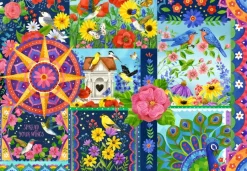 Bluebird - Legpuzzel - De Kleuren Van De Lente - 1000 stukjes