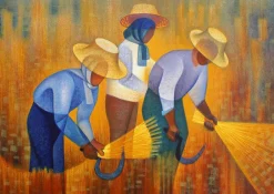 Bluebird - Legpuzzel - De Oogst, 1977 - 1000 stukjes