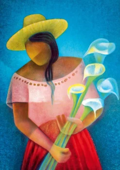 Bluebird - Legpuzzel - De Vrouwen uit Arums, 1985 - 1000 stukjes