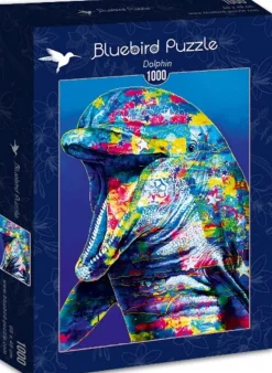 Bluebird - Legpuzzel - Dolphin - 1000 stukjes