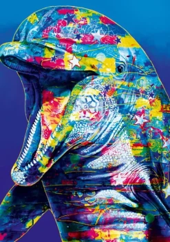 Bluebird - Legpuzzel - Dolphin - 1000 stukjes