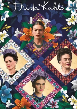 Bluebird - Legpuzzel - Frida Kahlo - 1000 stukjes