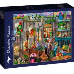 Bluebird - Legpuzzel - Garden Tool Fence - 1000 stukjes