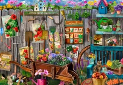 Bluebird - Legpuzzel - Garden Tool Fence - 1000 stukjes