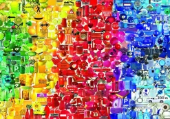 Bluebird - Legpuzzel - Gekleurde Dingen - 1000 stukjes