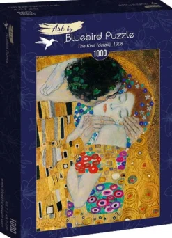 Bluebird - Legpuzzel - Gustave Klimt - The Kiss (detail), 1908 - 1000 stukjes