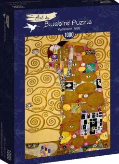 Bluebird - Legpuzzel - Gustave Klimt - Fulfilment, 1905 - 1000 stukjes