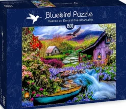 Bluebird - Legpuzzel - Heaven on Earth in the Mountains - 1500 stukjes