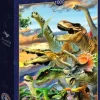 Bluebird - Legpuzzel - Het einde van de Dinosauriers - 1000 stukjes