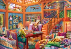 Bluebird - Legpuzzel - Hobbykamer - 1500 stukjes