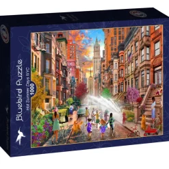 Bluebird - Legpuzzel - Hot Summer Days NYC - 1000 stukjes