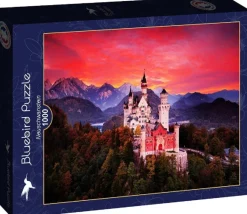 Bluebird - Legpuzzel - Kasteel Neuschwanstein - 1000 stukjes
