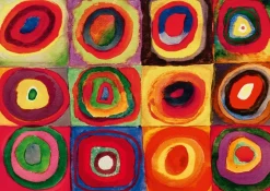 Bluebird - Legpuzzel - Kleurenstudie - 1000 stukjes