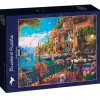 Bluebird - Legpuzzel - Lake Como - 1000 stukjes